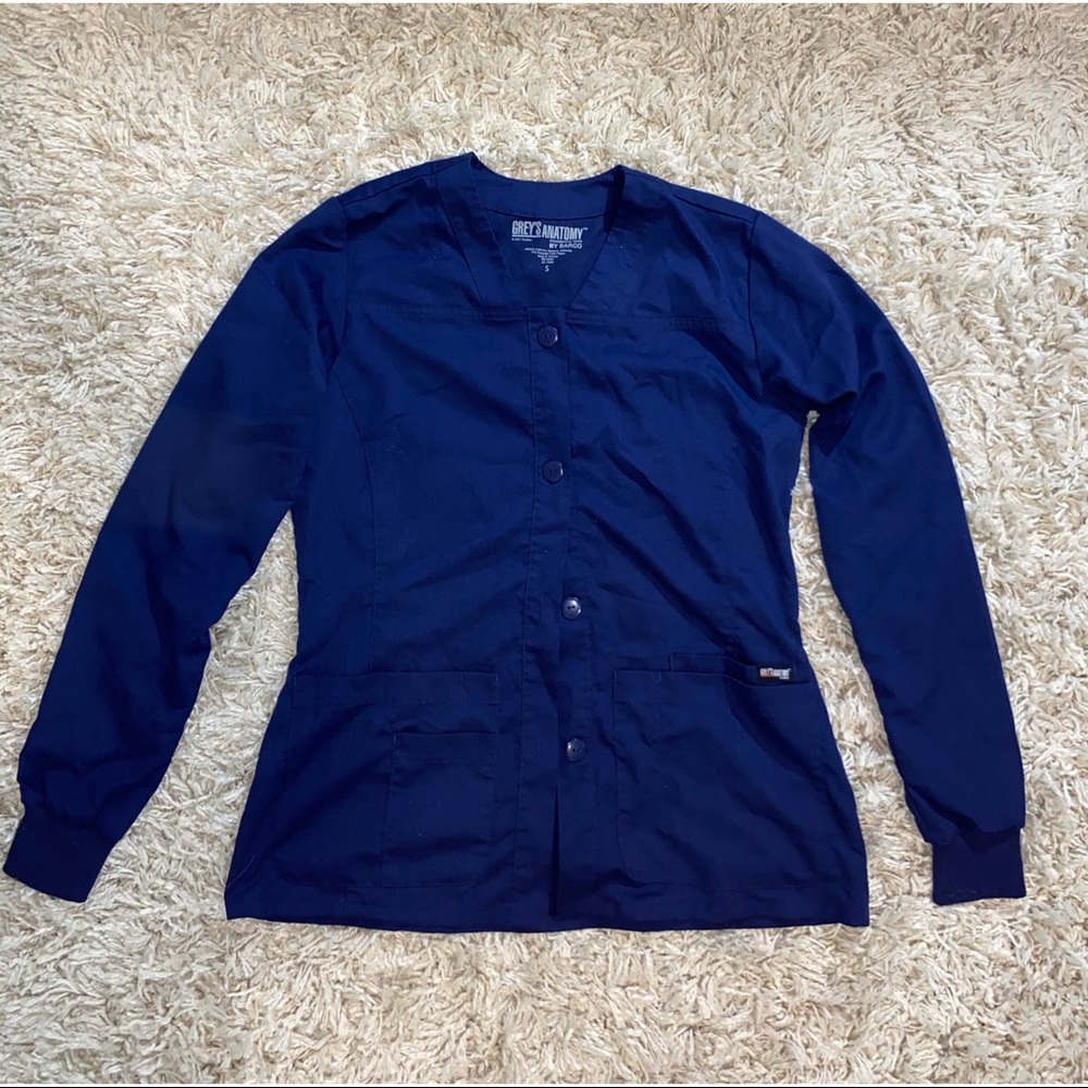 Greys Anatomy Scrub Jacket